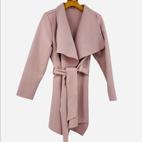 Angela Fashion Jackets & Blazers - 💕SALE💕 Angela Fashion Pink Wrap Jacket